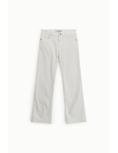 PLEASE flared jeans met vijf zakken en hoge taille 2