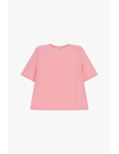 Dixie T-shirt met ronde hals, normale pasvorm en korte mouwen