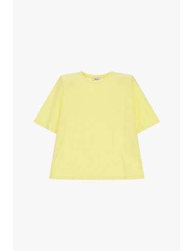 Dixie T-shirt met ronde hals, normale pasvorm en korte mouwen