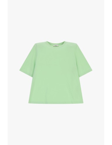 Dixie T-shirt met ronde hals, normale pasvorm en korte mouwen