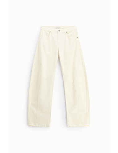 Dixie Ampi-broek met vijf zakken en hoge taille