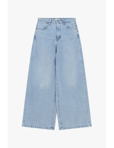 Dixie jeans met wijde pijpen, vijf zakken en normale taille 2
