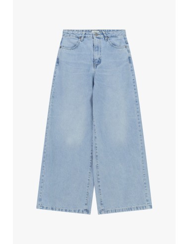 Dixie jeans met wijde pijpen, vijf zakken en normale taille