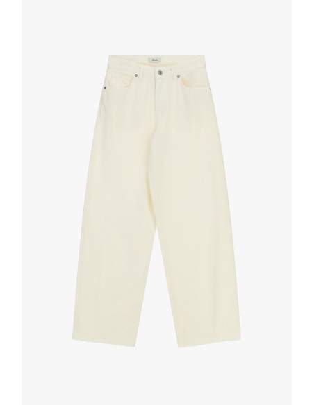 Dixie-jeans met wijde pijpen, vijf zakken en hoge taille
