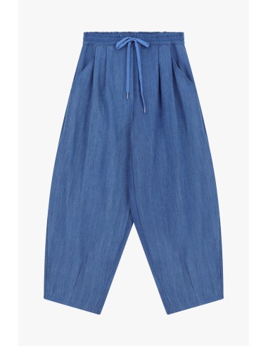 Balloon-jeans met elastische tailleband en trekkoord van Dixie
