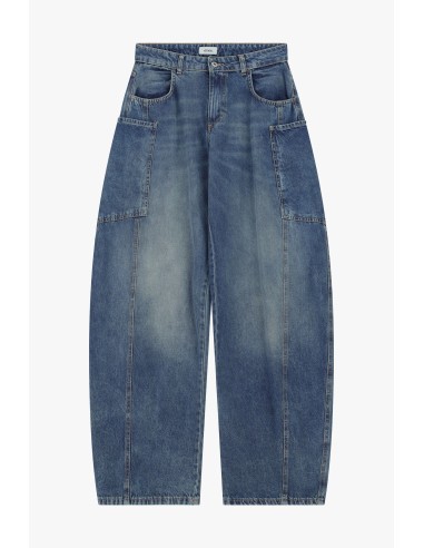 Balloon-jeans met ruime zijzakken Dixie