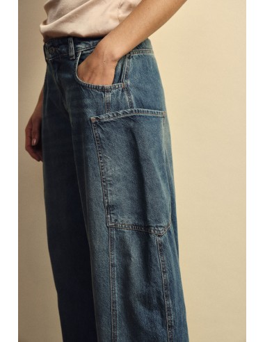 Balloon-jeans met ruime zijzakken Dixie