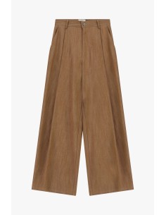 Dixie jeans met wijde pijpen, plooien aan de voorkant en zakken 2