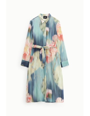 Vloeiende trenchcoat met verstelbare taille van Dixie