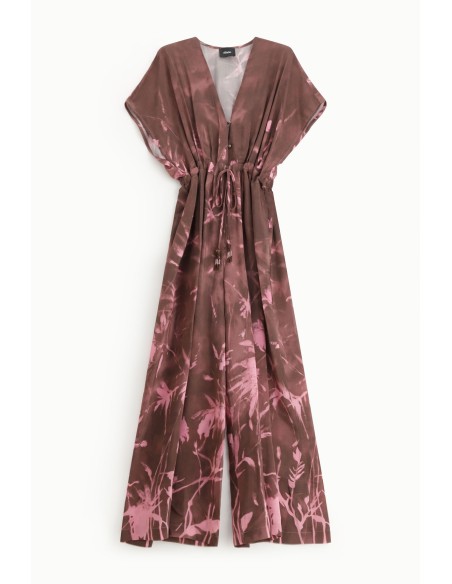 Ruime jumpsuit met bloemenprint Dixie