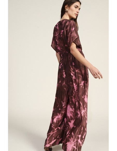 Ruime jumpsuit met bloemenprint Dixie
