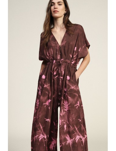 Ruime jumpsuit met bloemenprint Dixie