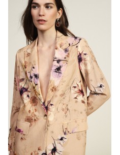 Dixie Fiorito-blazer met opgestikte zakken
