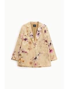 Dixie Fiorito-blazer met opgestikte zakken 2