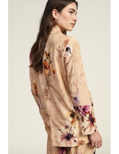 Dixie Fiorito-blazer met opgestikte zakken