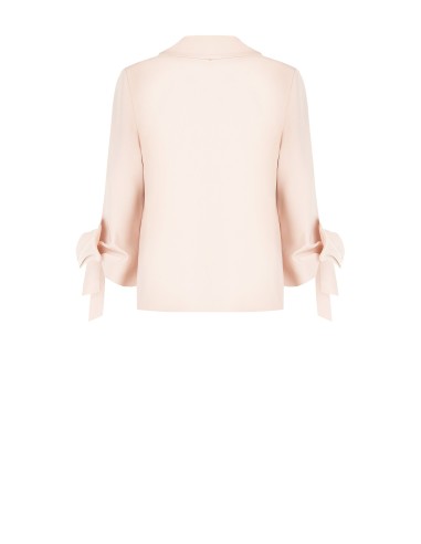 Ruime blazer met maxi-strikken op de mouwen Rinascimento