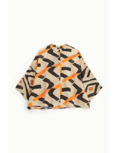 Dixie overhemd met levendige grafische print 2