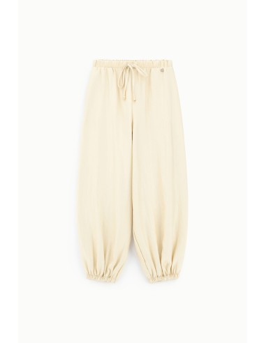 Joggingbroek met elastische zoom en trekkoord van Dixie