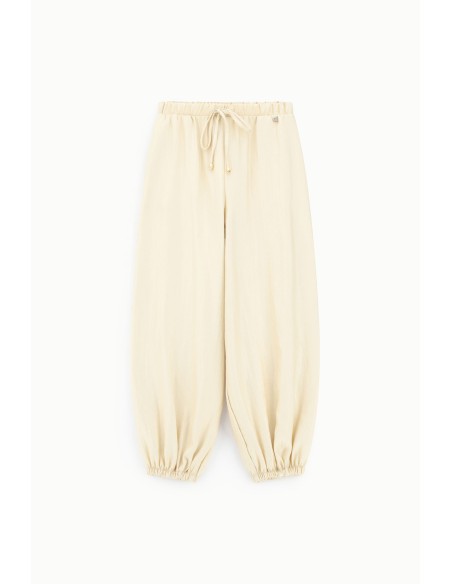 Joggingbroek met elastische zoom en trekkoord van Dixie