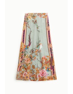 Dixie Palazzo-broek met bloemenmotieven 2