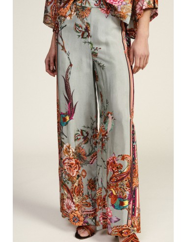 Dixie Palazzo-broek met bloemenmotieven