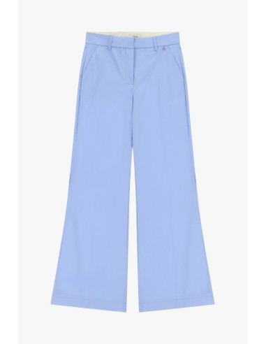Dixie Palazzo-broek met wijde pijpen en zijzakken