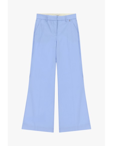 Dixie Palazzo-broek met wijde pijpen en zijzakken