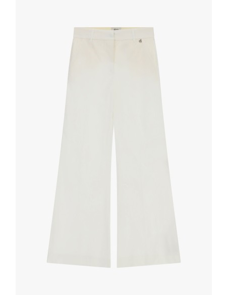 Dixie Palazzo-broek met wijde pijpen en zijzakken