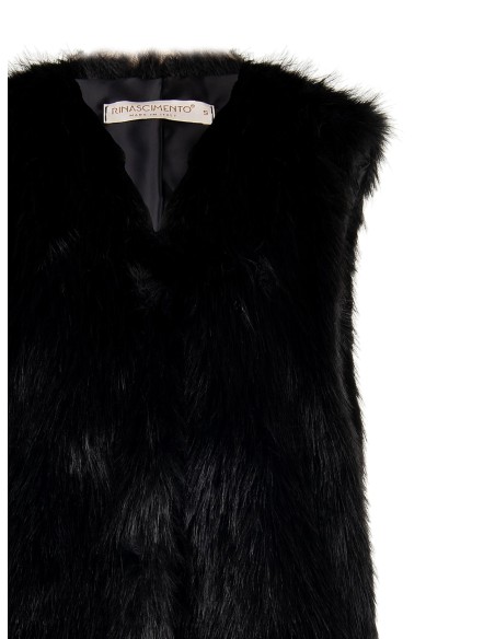 Lang Kunstbont Gilet Rinascimento