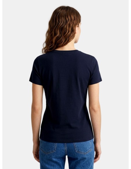 T-shirt met Liu Jo-logo bedrukt
