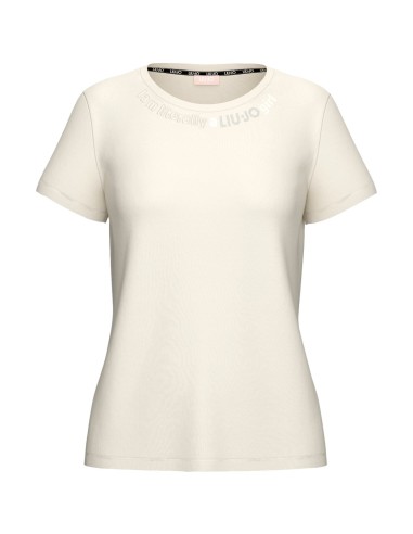 T-shirt met Liu Jo-logo bedrukt