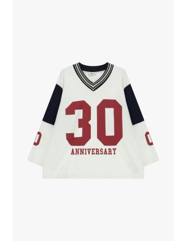 Ruime sweatshirt met ronde hals en 30 Anniversary-print van Dixie