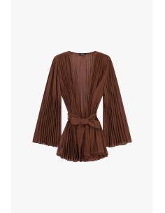 Blazer met wijde mouwen en ceintuur Dixie 2