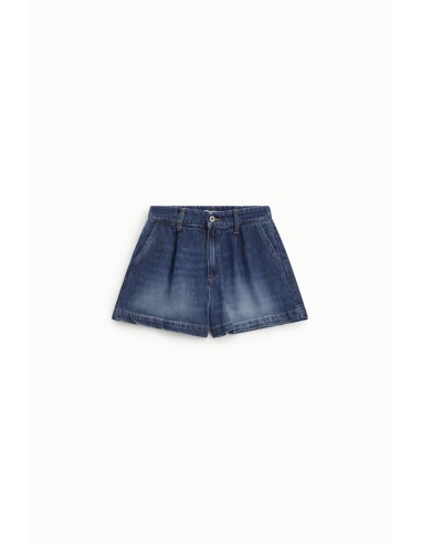 Regular-fit shorts met plooien en zakken aan de voorkant Please