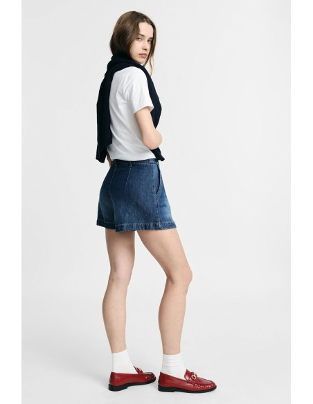 Regular-fit shorts met plooien en zakken aan de voorkant Please