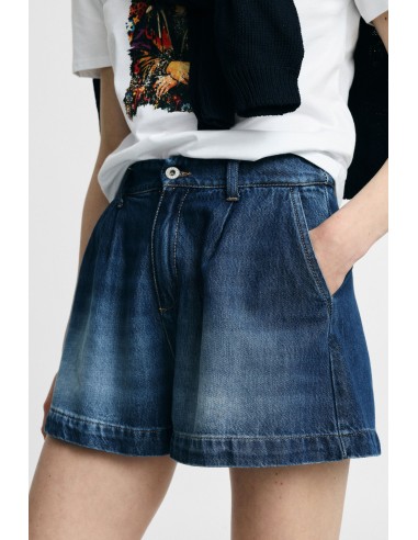 Regular-fit shorts met plooien en zakken aan de voorkant Please