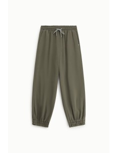 Joggingbroek met elastische taille en joggerboord, alstublieft 2
