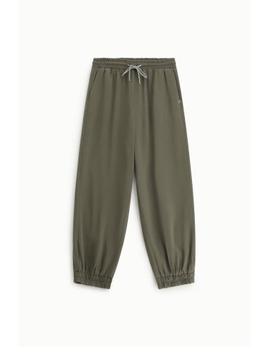 Joggingbroek met elastische taille en joggerboord, alstublieft