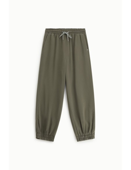 Joggingbroek met elastische taille en joggerboord, alstublieft