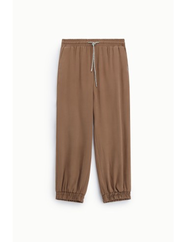 Joggingbroek met elastische taille en joggerboord, alstublieft
