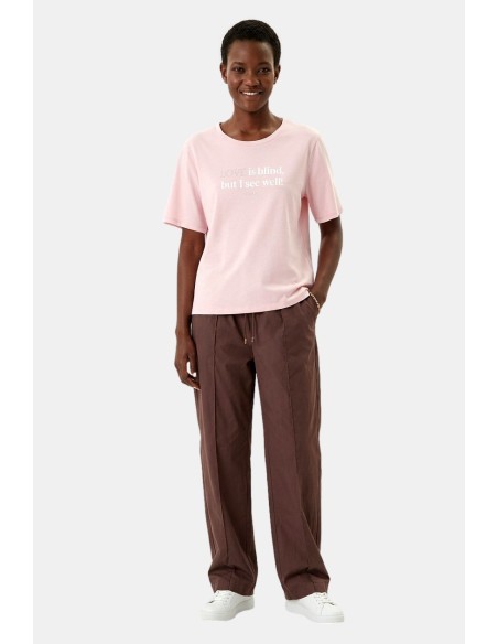 T-shirt met Liu Jo-print