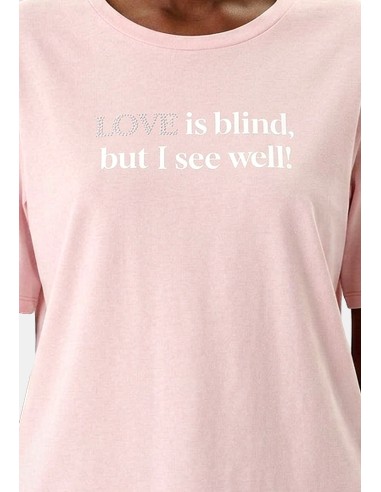 T-shirt met Liu Jo-print