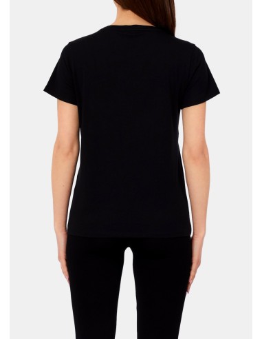 T-shirt met logo en print van Liu Jo