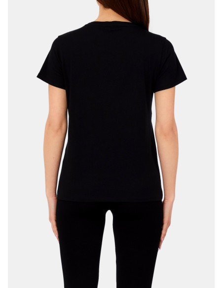 T-shirt met logo en print van Liu Jo