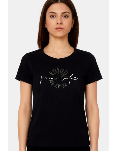 T-shirt met logo en print van Liu Jo
