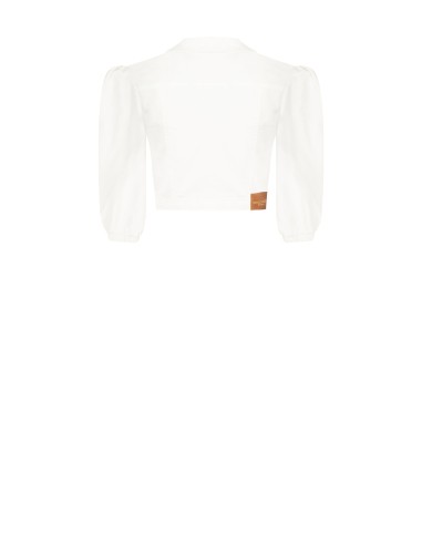 Cropped stretchjeansjack met zakjes Rinascimento