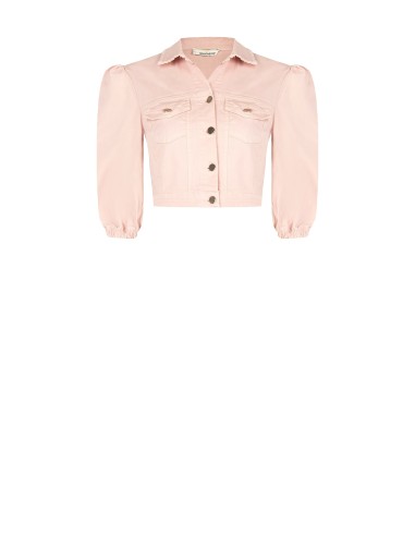 Cropped stretchjeansjack met zakjes Rinascimento