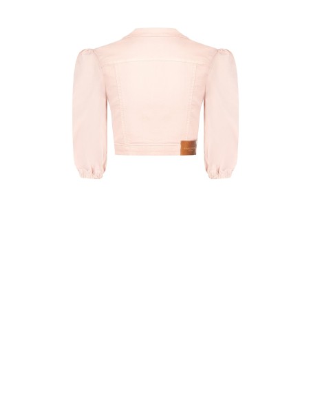 Cropped stretchjeansjack met zakjes Rinascimento