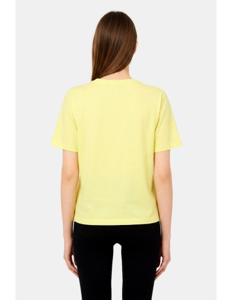 T-shirt met logo en print van Liu Jo