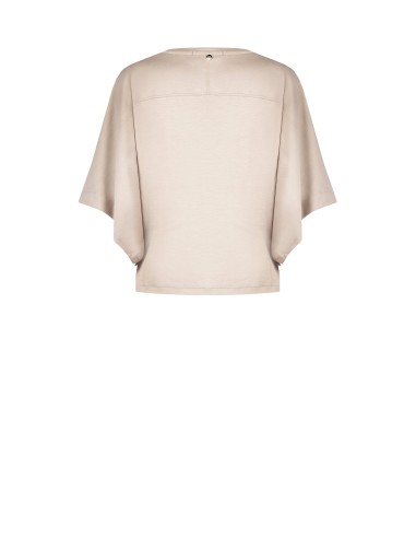 Korte oversized sweater van viscosemix